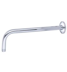 BARCLAY 5708-12 12 3/8 INCH WALL MOUNT L TYPE SHOWER ARM WITH FLANGE