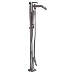 BARCLAY 7934 MADON 37 1/4 INCH SINGLE HOLE FREESTANDING TUB FILLER WITH HAND SHOWER