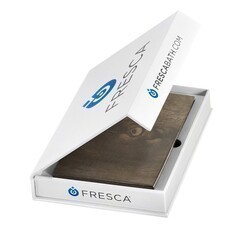 FRESCA FPR-CS-ACA ACACIA IN WARM GRAY WOOD STAIN SAMPLE