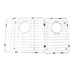 BARCLAY KSSDB2572-WIRE GUILIO WIRE GRID SET FOR KSSDB2572 FARMER SINK - STAINLESS STEEL