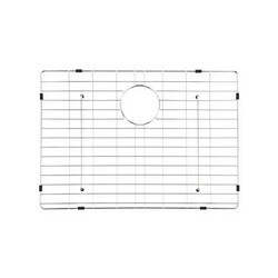 BARCLAY PSSSB2062-WIRE SABRINA 12 5/8 INCH PREP SINK WIRE GRID - STAINLESS STEEL