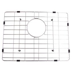 BARCLAY PSSSB2216-WIRE UBERTO 17 1/2 INCH PREP SINK WIRE GRID - STAINLESS STEEL