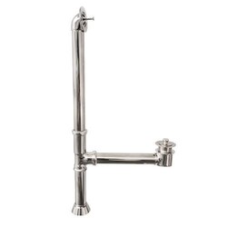 BARCLAY 5599 18 INCH TUB WASTE AND OVERFLOW DRAIN