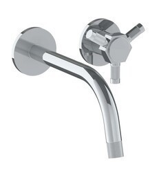 WATERMARK 111-1.2 SUTTON 4 7/8 INCH TWO HOLES WALL MOUNT BATHROOM FAUCET