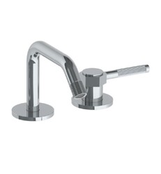 WATERMARK 111-1.3 SUTTON 4 3/4 INCH TWO HOLES DECK MOUNT BATHROOM FAUCET
