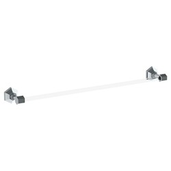 WATERMARK 314-0.1-G BEVERLY 18 INCH WALL MOUNT GLASS TOWEL BAR