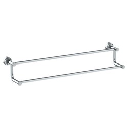 WATERMARK 29-0.2 TRANSITIONAL 18 INCH WALL MOUNT DOUBLE TOWEL BAR