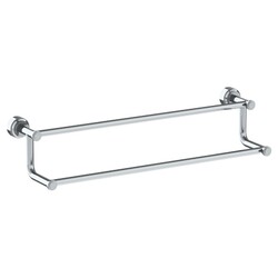 WATERMARK 29-0.2A TRANSITIONAL 24 INCH WALL MOUNT DOUBLE TOWEL BAR