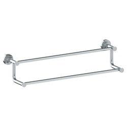 WATERMARK 111-0.2A SUTTON 24 INCH WALL MOUNT DOUBLE TOWEL BAR