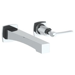 WATERMARK 115-1.2 H-LINE 2 INCH TWO HOLES WALL MOUNT BATHROOM FAUCET