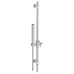 WATERMARK 21-HSPB1 ELEMENTS 25 3/4 INCH WALL MOUNT POSITIONING BAR SHOWER KIT WITH SLIM HAND SHOWER