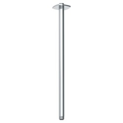 WATERMARK SS-605HLAF 18 INCH CEILING MOUNT SHOWER ARM WITH FLANGE