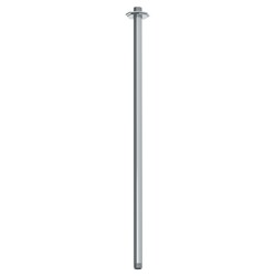 WATERMARK SS-606AFOC 24 INCH CEILING MOUNT SHOWER ARM WITH OCTAGON FLANGE