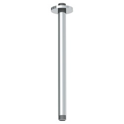 WATERMARK SS-604AF 12 INCH CEILING MOUNT SHOWER ARM WITH FLANGE