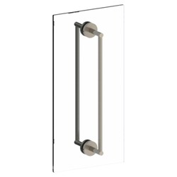 WATERMARK 31-0.1A-DDP BROOKLYN 24 INCH GLASS MOUNT DOUBLE SHOWER DOOR PULL