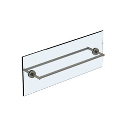 WATERMARK 37-0.1A-DDP BLUE 24 INCH GLASS MOUNT DOUBLE SHOWER DOOR PULL