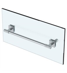 WATERMARK 27-0.1-6SDP SENSE 6 INCH GLASS MOUNT SHOWER DOOR PULL WITH KNOB AND HOOK
