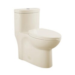 SWISS MADISON SM-1T205BQ SUBLIME ONE-PIECE ELONGATED DUAL FLUSH TOILET IN BISQUE