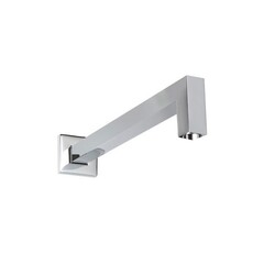 THERMASOL 15-1004 16 INCH WALL MOUNT SHOWER ARM WITH SQUARE FLANGE
