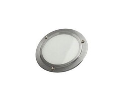 THERMASOL SL 7 1/2 INCH CEILING MOUNT ROUND SHOWER LIGHT