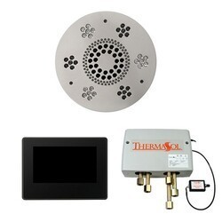 THERMASOL WSP7R WELLNESS SHOWER PACKAGE WITH 7 INCH THERMATOUCH ROUND