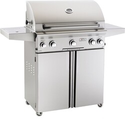 AOG 30CL L-SERIES 30 INCH GRILL WITH SIDE AND BACK BURNERS