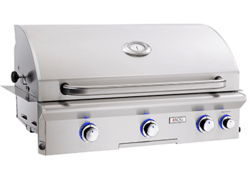 AOG 36BL L-SERIES 36 INCH GRILL WITH SIDE AND BACK BURNERS