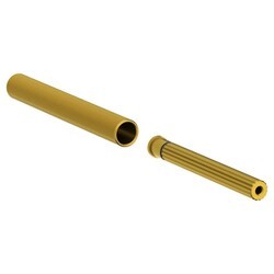WATERMARK ASN-VCWD ADAPTOR STEM AND NIPPLE FOR SS-VCWD2 AND SS-VCWD3