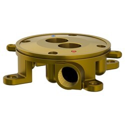WATERMARK SS-248.8FLR-RGH 1 1/4 INCH FLOOR MOUNT FOR SINGLE HOLE TUB FILLERS