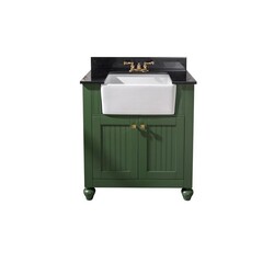LEGION FURNITURE WLF6022-VG 30 INCH SINK VANITY WITHOUT FAUCET