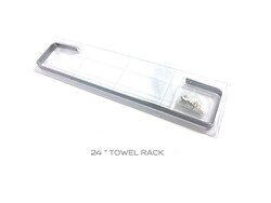 HEAT STORM HS-TOWEL-24 24 INCH TOWEL RACK FOR GLASS HEATERS