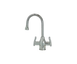 MOUNTAIN PLUMBING MT1801-NL FRANCIS ANTHONY HOT AND COLD WATER FAUCET WITH MODERN CURVED BODY