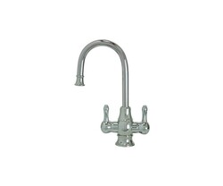 MOUNTAIN PLUMBING MT1851-NL FRANCIS ANTHONY HOT AND COLD WATER FAUCET WITH TRADITIONAL CURVED BODY