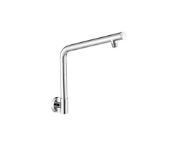 MOUNTAIN PLUMBING MT28-16 MOUNTAIN REVIVE 16 1/2 INCH WALL MOUNT SHOWER RISER WITH ROUND FLANGE