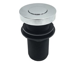 MOUNTAIN PLUMBING MT958 ROUND REPLACEMENT DELUXE FLUSH WASTE DISPOSER AIR SWITCH BUTTON