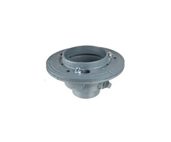 MOUNTAIN PLUMBING MT506C-ROUGH/CAST SHOWER DRAIN BODY CAST IRON ROUGH USE WITH MT506-GRID