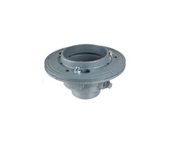 MOUNTAIN PLUMBING MT508/509A-ROUGH/RB SHOWER DRAIN BODY ABS ROUGH USE WITH MT508/509-GRID