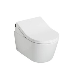 TOTO CWT4474047CMFG#MS RP WASHLET+ RX WALL-HUNG TOILET, 1.28 GPF & 0.9 GPF
