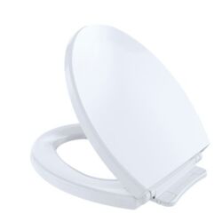 TOTO SS113 SOFTCLOSE ROUND CLOSED-FRONT TOILET SEAT AND LID