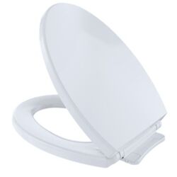 TOTO SS114 SOFTCLOSE ELONGATED CLOSED-FRONT TOILET SEAT AND LID