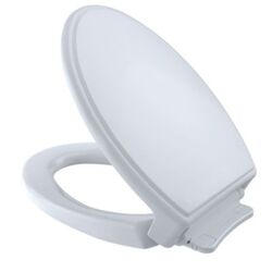 TOTO SS154 SOFTCLOSE ELONGATED CLOSED-FRONT TOILET SEAT AND LID