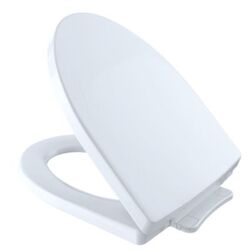 TOTO SS214 SOIREE ELONGATED CLOSED-FRONT TOILET SEAT AND LID WITH SOFTCLOSE TECHNOLOGY