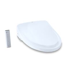 TOTO SW3044 WASHLET S500E ELONGATED BIDET TOILET SEAT WITH EWATER+ AND CLASSIC LID