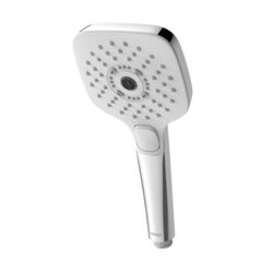 TOTO TBW02015U4 G SERIES SQUARE THREE SPRAY MODES 4 INCH 1.75 GPM HANDSHOWER WITH ACTIVE WAVE, COMFORT WAVE, AND WARM SPA