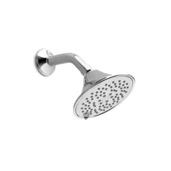 TOTO TS200A65 TRANSITIONAL COLLECTION SERIES A MULTI-SPRAY SHOWERHEAD 5-1/2 INCH, 2.5 GPM FLOW RATE