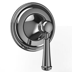 TOTO TS220X1 VIVIAN THREE-WAY DIVERTER TRIM WITH OFF - LEVER HANDLE