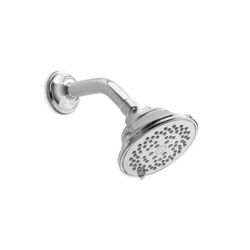 TOTO TS300A55 TRADITIONAL COLLECTION SERIES A MULTI-SPRAY SHOWERHEAD 4-1/2 INCH, 2.5 GPM FLOW RATE