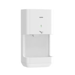 TOTO HDR101#WH CLEAN DRY HIGH-SPEED HAND DRYER IN WHITE