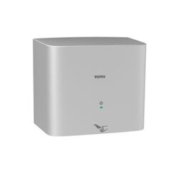 TOTO HDR130#SV CLEAN DRY HIGH-SPEED HAND DRYER IN SILVER