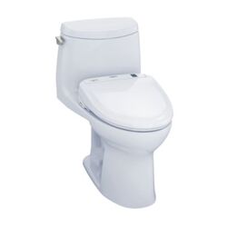 TOTO MW604574CUFG#01 ULTRAMAX II 1G CONNECT+ S300E ONE-PIECE TOILET, 1.0 GPF WITH SANAGLOSS